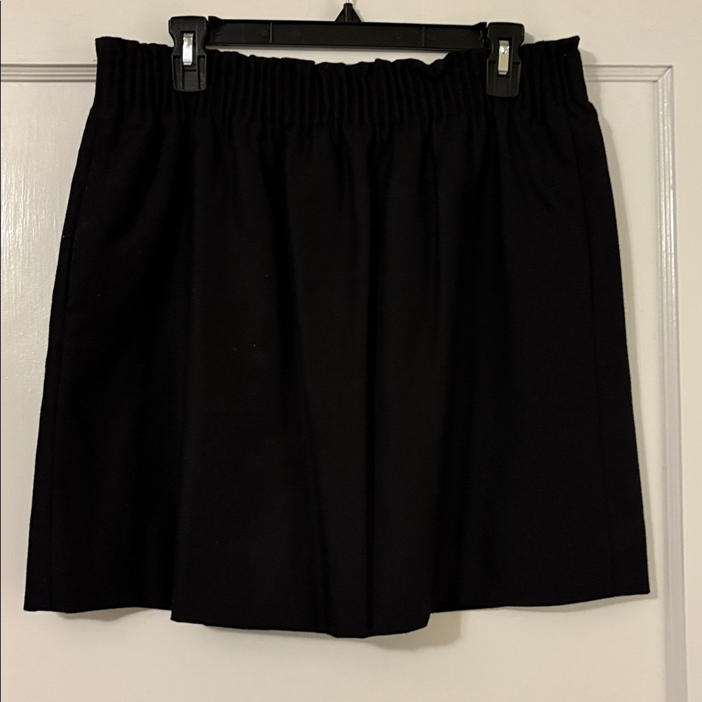 J. Crew Elegant Black Skirt